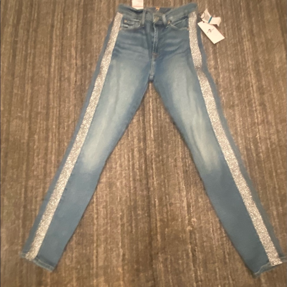 Perfect condition new high rise jeans